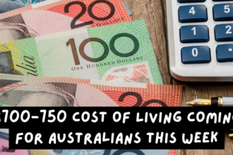 $700-750 Cost of Living