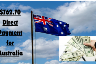 $762.70 Direct Payment for Australia