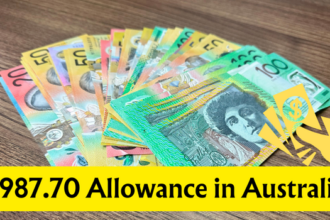 $987.70 Allowance in Australia