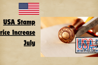 USA Stamp Price Increase July