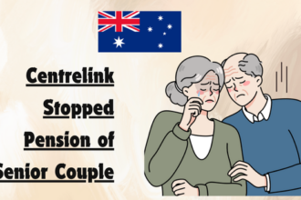 Centrelink Stopped Pension of Senior Couple