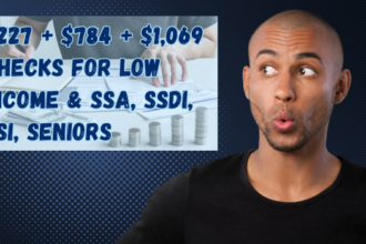 Checks for Low Income & SSA, SSDI, SSI, Seniors