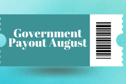 Government Payout August