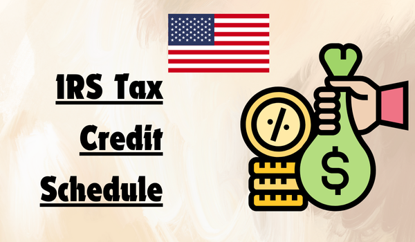 IRS Tax Credit Schedule