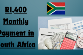 R1,400 Monthly Payment in South Africa