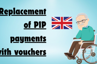 Replacement of PIP payments with vouchers