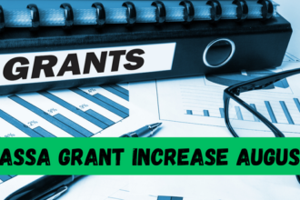 SASSA Grant Increase August