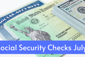 Social Security Checks July