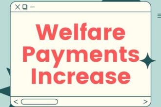 Welfare Payments Increase