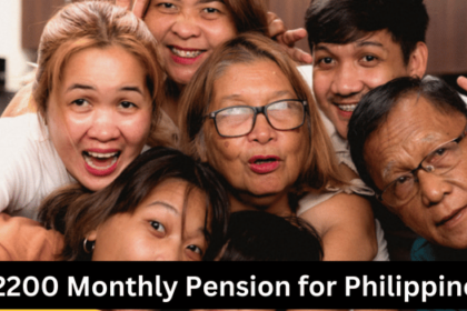 ₱2200 Monthly Pension for Philippines